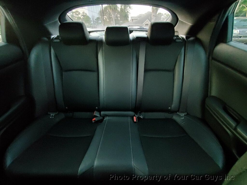 2020 Honda Civic Hatchback Sport - 22938193 - 29