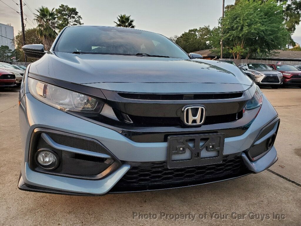 2020 Honda Civic Hatchback Sport - 22938193 - 5