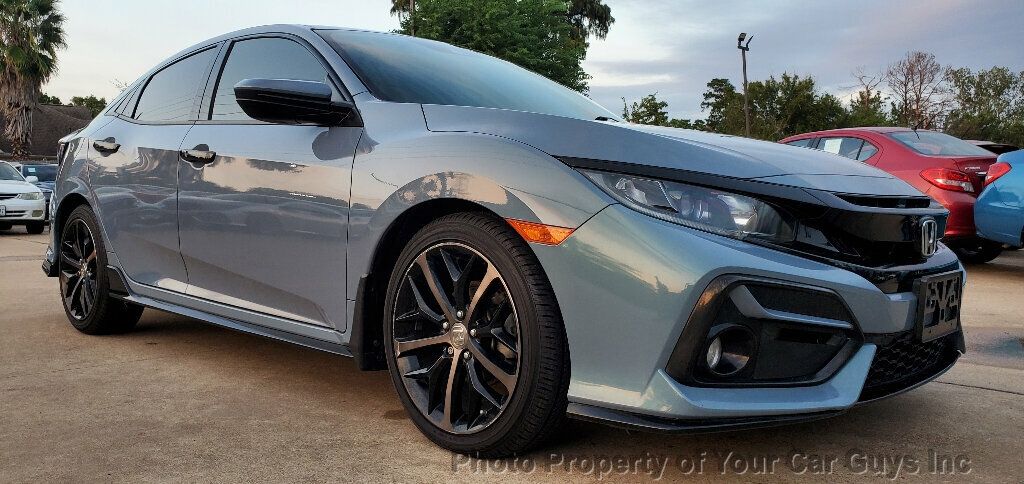2020 Honda Civic Hatchback Sport - 22938193 - 8