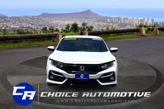 2020 Honda Civic Hatchback Sport CVT - 22419294 - 9