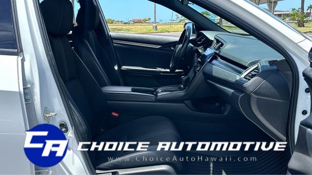 2020 Honda Civic Hatchback Sport CVT - 22419294 - 14