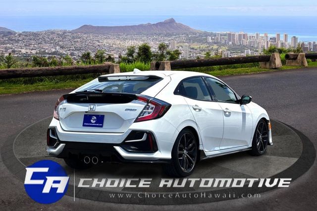 2020 Honda Civic Hatchback Sport CVT - 22419294 - 6