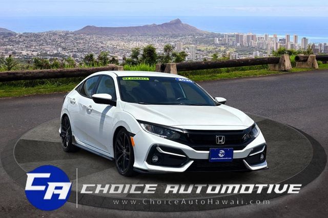 2020 Honda Civic Hatchback Sport CVT - 22419294 - 8