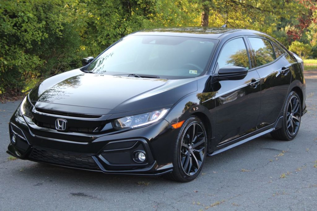 2020 Used Honda Civic Hatchback Sport CVT at Imperial Highline Serving ...