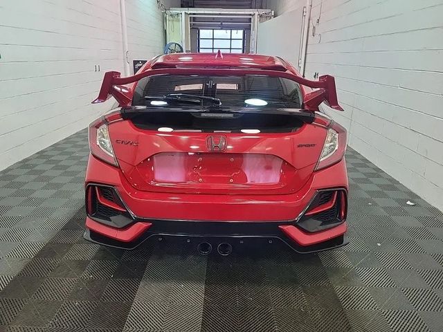 2020 Honda Civic Hatchback Sport CVT - 22971821 - 2