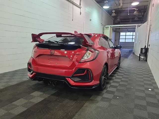 2020 Honda Civic Hatchback Sport CVT - 22971821 - 3