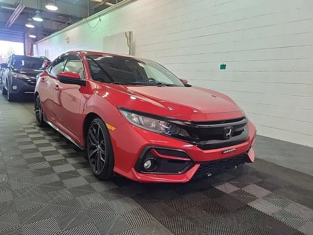 2020 Honda Civic Hatchback Sport CVT - 22971821 - 4