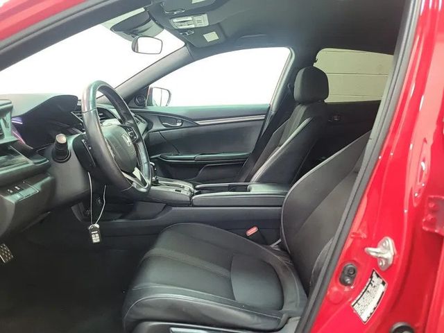 2020 Honda Civic Hatchback Sport CVT - 22971821 - 6