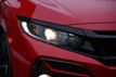 2020 Honda Civic Hatchback Sport CVT - 22971821 - 8