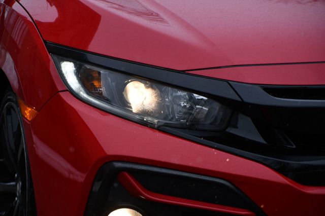 2020 Honda Civic Hatchback Sport CVT - 22971821 - 8