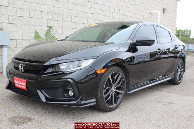 2020 Honda Civic Hatchback Sport CVT - 22887050 - 0