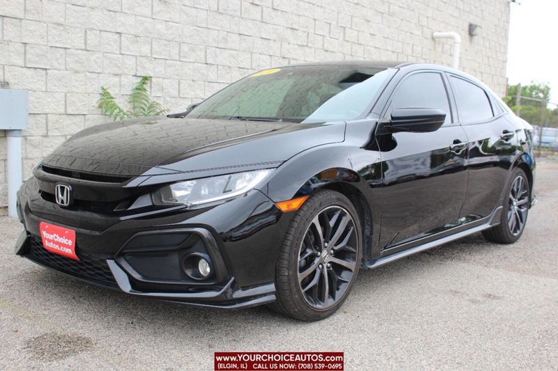 2020 Honda Civic Hatchback Sport CVT - 22887050 - 0