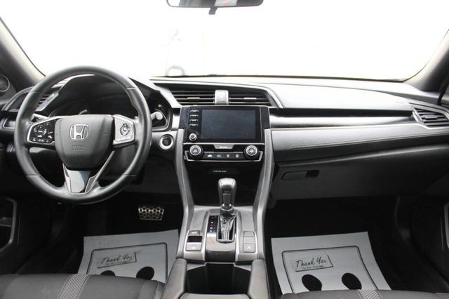 2020 Honda Civic Hatchback Sport CVT - 22887050 - 14