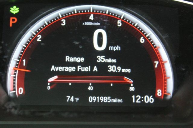 2020 Honda Civic Hatchback Sport CVT - 22887050 - 16