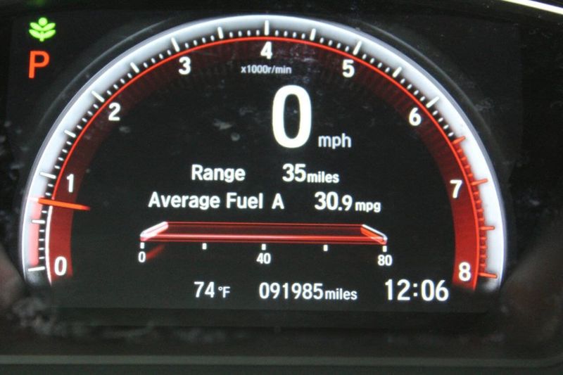 2020 Honda Civic Hatchback Sport CVT - 22887050 - 16