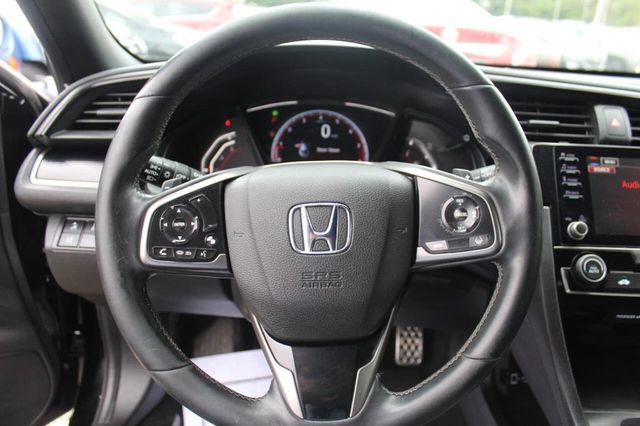 2020 Honda Civic Hatchback Sport CVT - 22887050 - 18