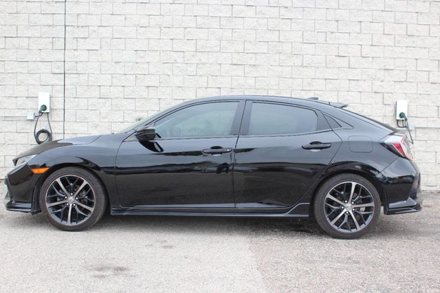 2020 Honda Civic Hatchback Sport CVT - 22887050 - 1