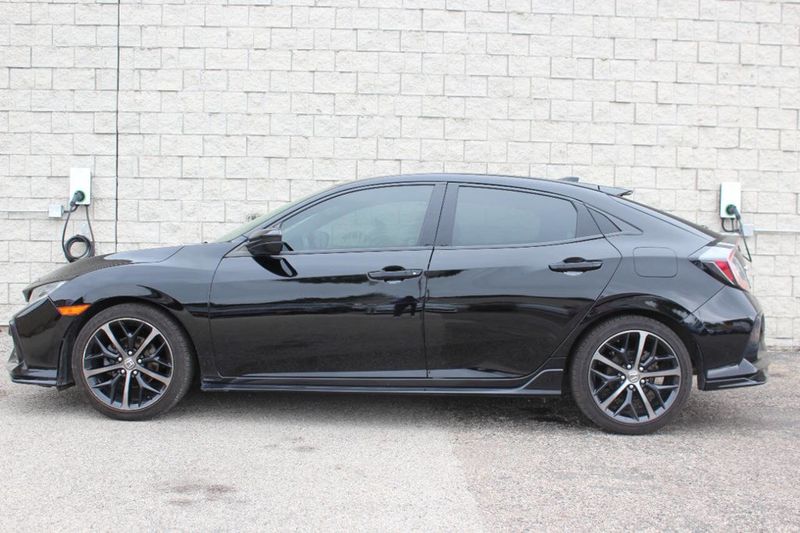 2020 Honda Civic Hatchback Sport CVT - 22887050 - 1