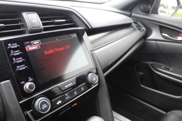 2020 Honda Civic Hatchback Sport CVT - 22887050 - 19