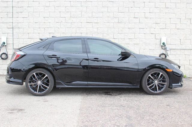 2020 Honda Civic Hatchback Sport CVT - 22887050 - 4