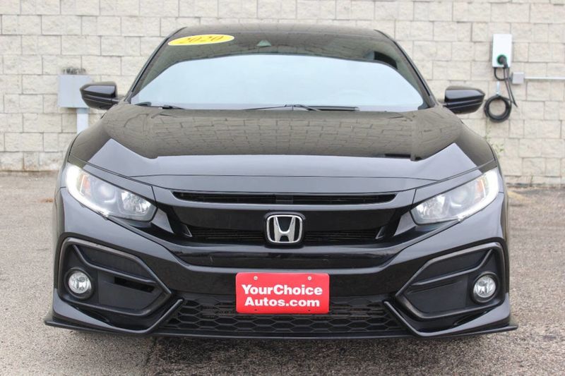 2020 Honda Civic Hatchback Sport CVT - 22887050 - 6