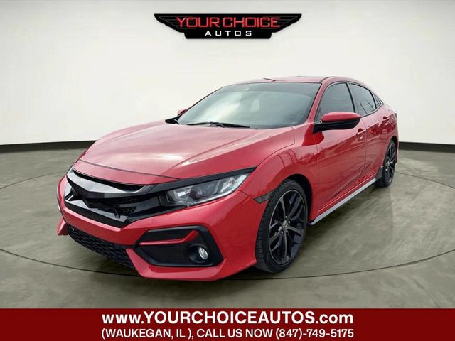 2020 Honda Civic Hatchback Sport CVT - 22993948 - 0