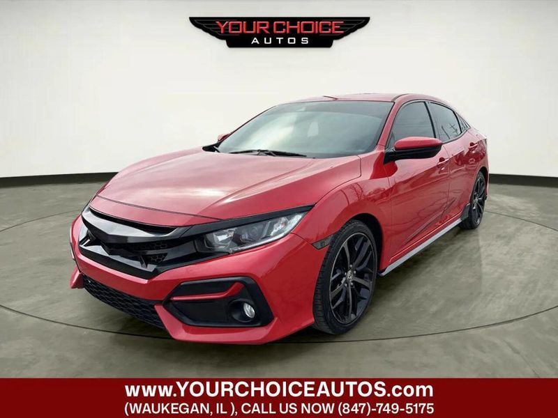 2020 Honda Civic Hatchback Sport CVT - 22993948 - 0