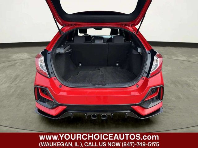 2020 Honda Civic Hatchback Sport CVT - 22993948 - 14
