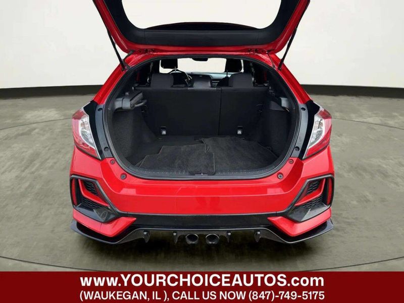 2020 Honda Civic Hatchback Sport CVT - 22993948 - 14