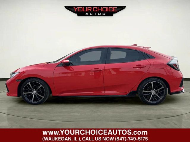 2020 Honda Civic Hatchback Sport CVT - 22993948 - 1
