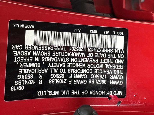 2020 Honda Civic Hatchback Sport CVT - 22993948 - 23