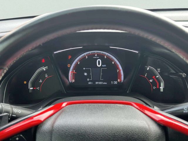 2020 Honda Civic Hatchback Sport CVT - 22993948 - 25