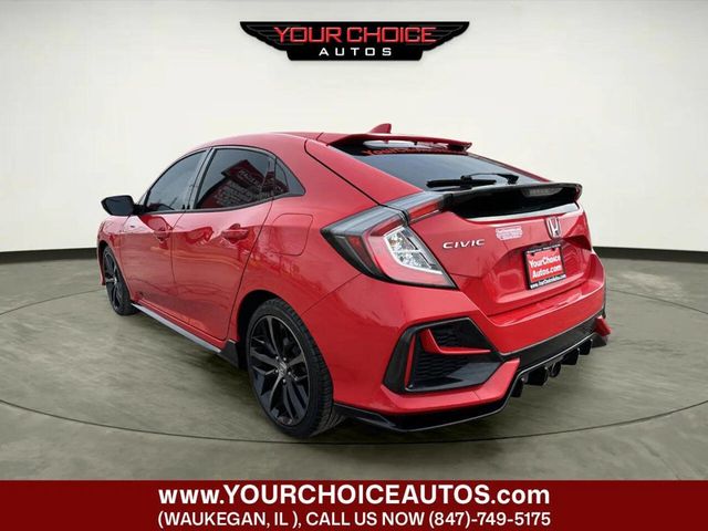 2020 Honda Civic Hatchback Sport CVT - 22993948 - 2
