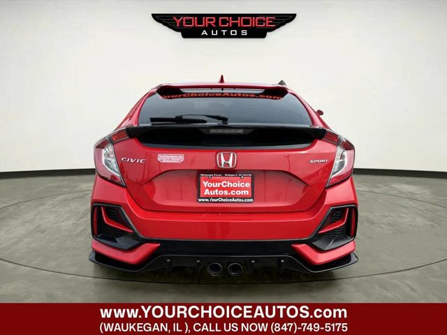2020 Honda Civic Hatchback Sport CVT - 22993948 - 3