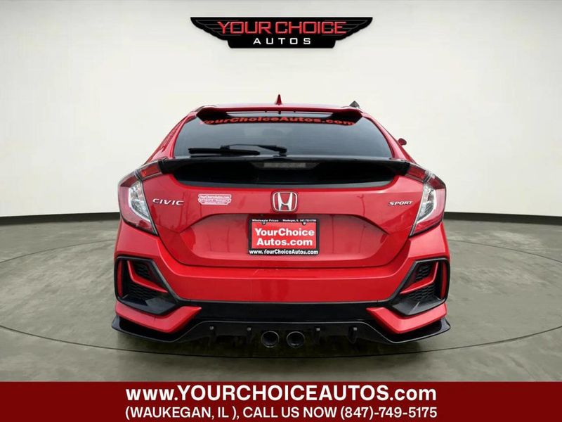 2020 Honda Civic Hatchback Sport CVT - 22993948 - 3