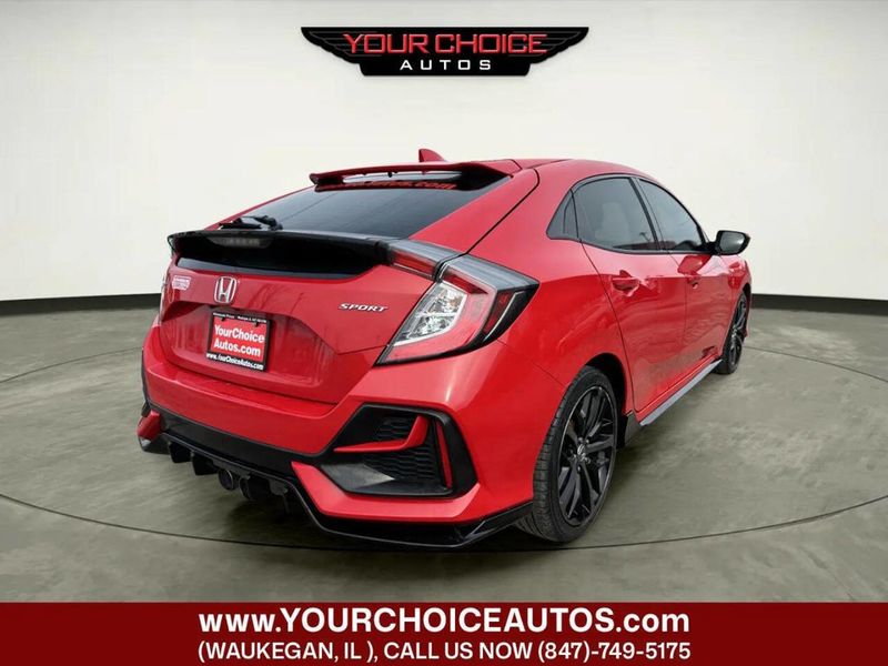 2020 Honda Civic Hatchback Sport CVT - 22993948 - 4