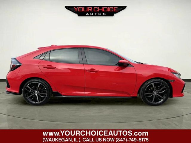 2020 Honda Civic Hatchback Sport CVT - 22993948 - 5