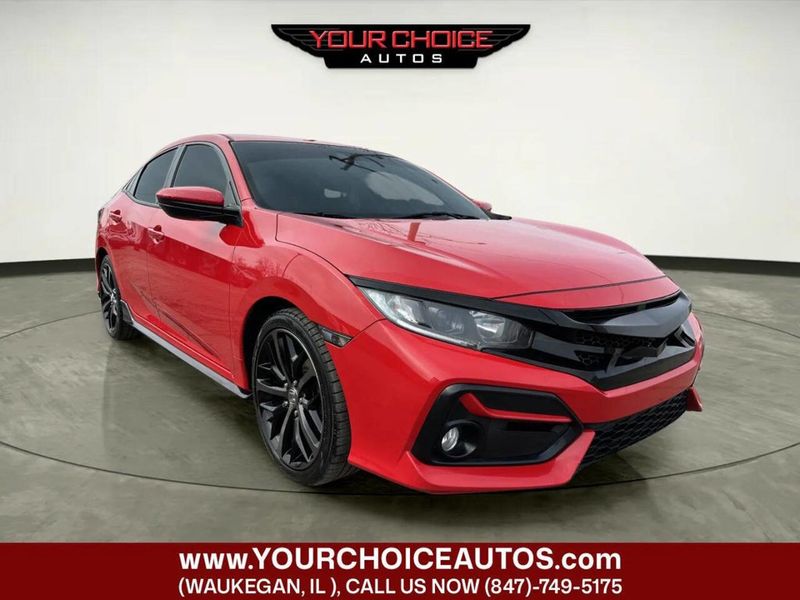 2020 Honda Civic Hatchback Sport CVT - 22993948 - 6