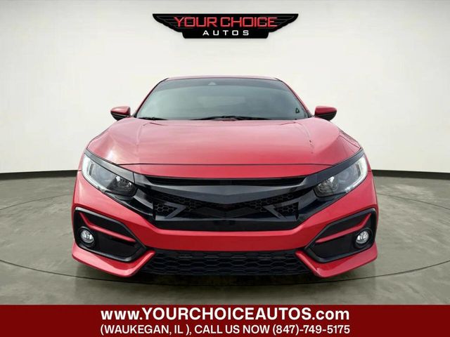 2020 Honda Civic Hatchback Sport CVT - 22993948 - 7