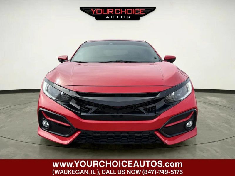 2020 Honda Civic Hatchback Sport CVT - 22993948 - 7