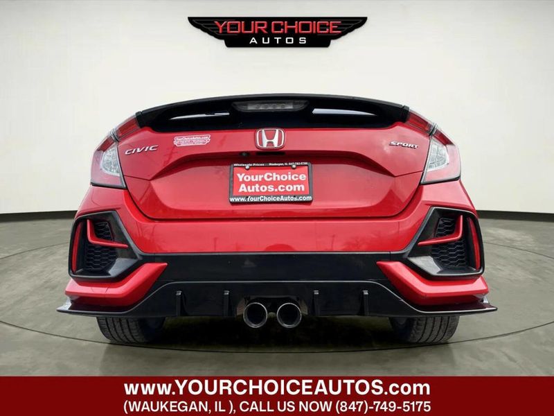 2020 Honda Civic Hatchback Sport CVT - 22993948 - 8