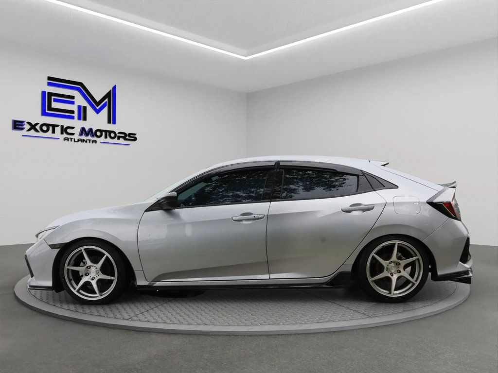 2020 Honda Civic Sport Hatchback photo 2
