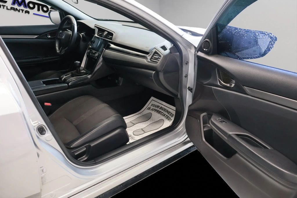 2020 Honda Civic Sport Hatchback photo 28