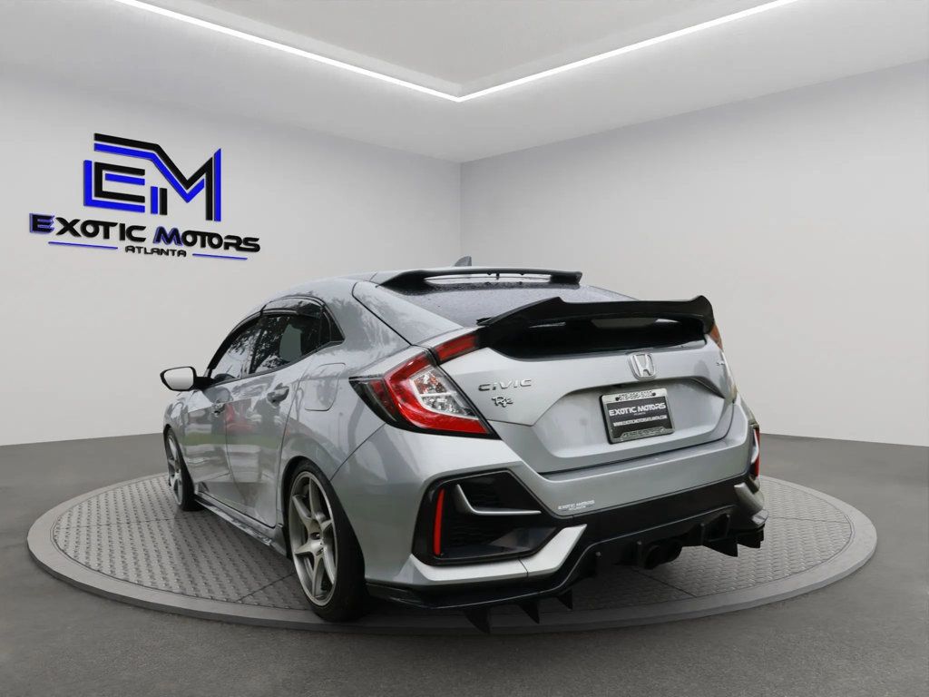 2020 Honda Civic Sport Hatchback photo 3