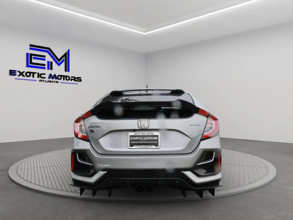 2020 Honda Civic Sport Hatchback photo 4