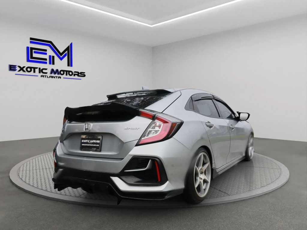 2020 Honda Civic Sport Hatchback photo 5