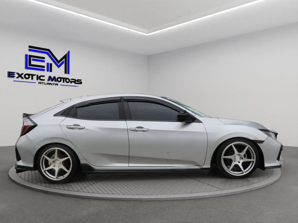 2020 Honda Civic Sport Hatchback photo 6