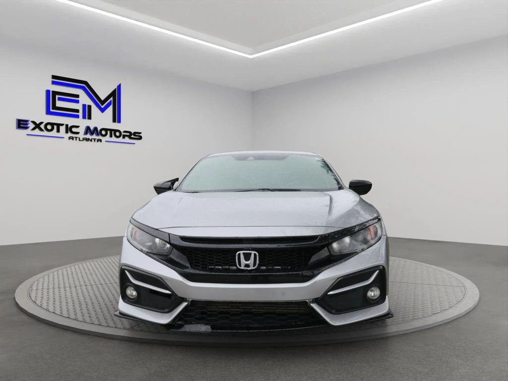 2020 Honda Civic Sport Hatchback photo 8