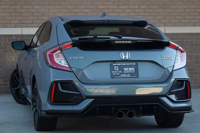 2020 Honda Civic Hatchback Sport Touring - 23075500 - 10