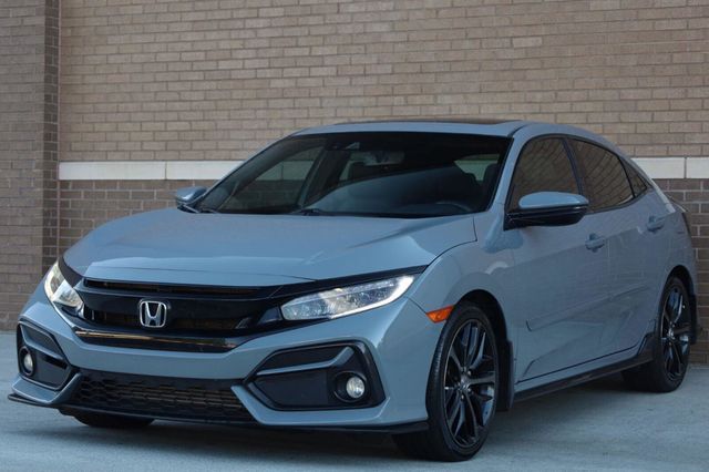 2020 Honda Civic Hatchback Sport Touring - 23075500 - 4
